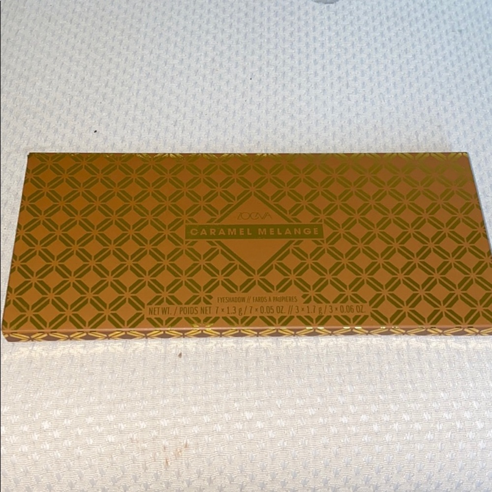 Zoeva Carmel Melange Palette - Picture 3 of 5